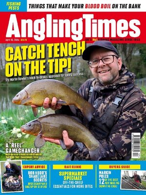 cover image of Angling Times